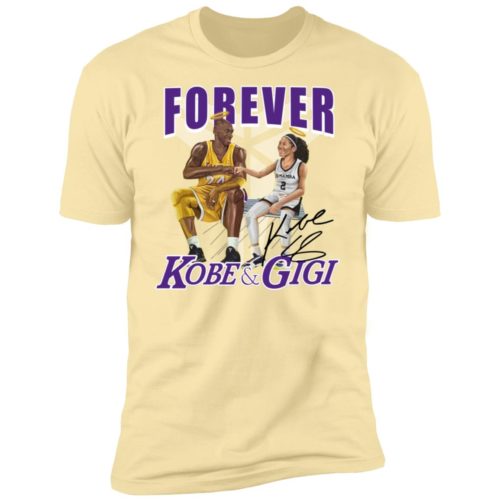 gigi and kobe shirt