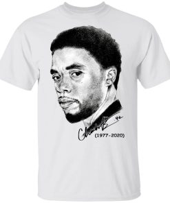 Rip Chadwick Boseman Black Panther 1977 – 2020 Shirt