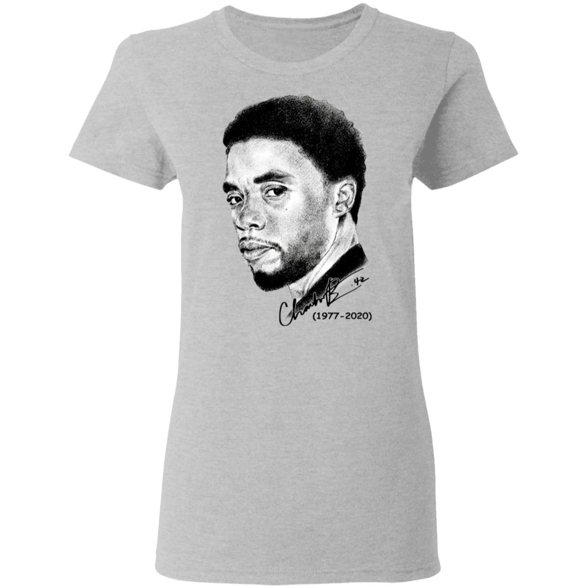 chadwick boseman tee