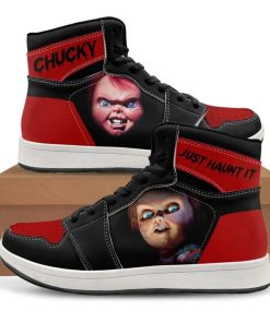 Chucky Child’s Play Just Haunt It Jordan 1 High Sneaker – Shoes Chucky Child’s Play Just Haunt It Jordan 1 High Sneaker – Shoes