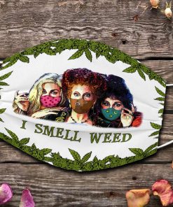 Hocus Pocus I Smell Weed Face Mask + PM2.5 Filter