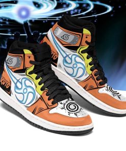 Naruto Rasenshuriken Air Jordan 1 High Shoes