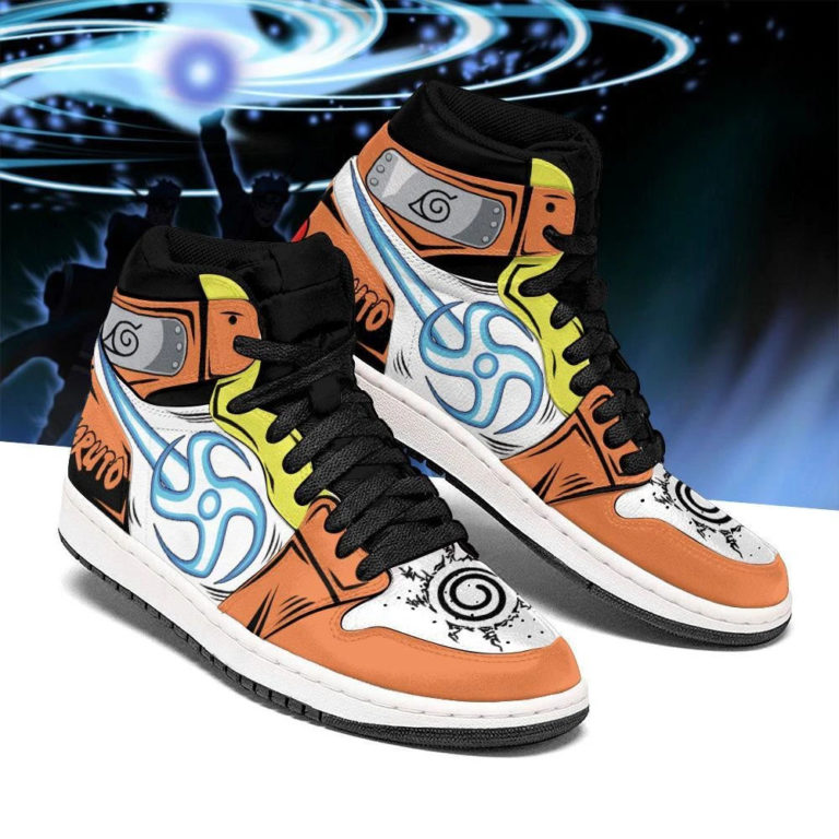 Naruto Rasenshuriken Air Jordan 1 High Shoes