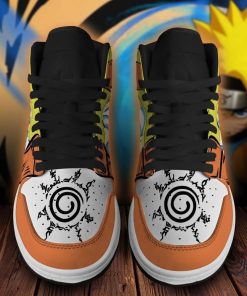 Naruto Rasenshuriken Air Jordan 1 High Shoes Naruto Rasenshuriken Air Jordan 1 High Shoes