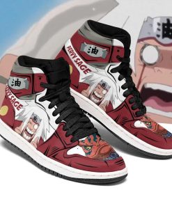 Jiraiya Pervy Sage Jordan 1 High Sneaker Jiraiya Pervy Sage Jordan 1 High Sneaker