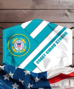 Coast Guard Strong Face Mask with PM2.5 Filter