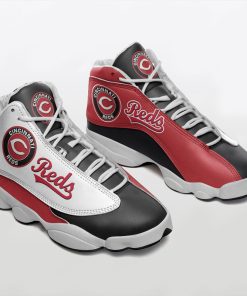 Cincinnati Reds Baseball Team Jordan 13 Shoes – JD13 Sneaker Cincinnati Reds Baseball Team Jordan 13 Shoes – JD13 Sneaker