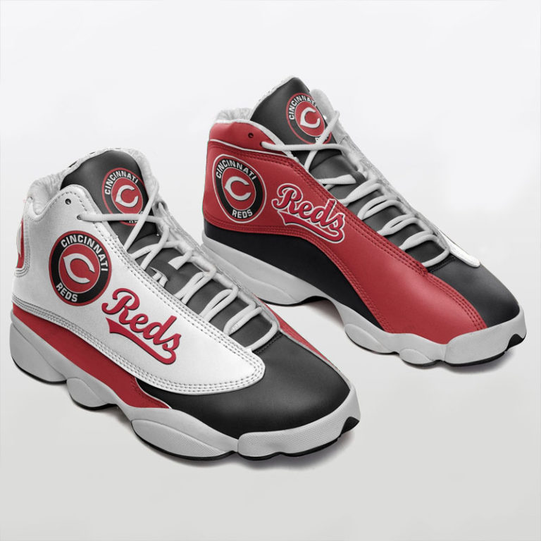 Cincinnati Reds Baseball Team Jordan 13 Shoes – JD13 Sneaker
