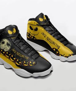 Jack Skellington Pumpkin Halloween Jordan 13 Shoes Jack Skellington Pumpkin Halloween Jordan 13 Shoes