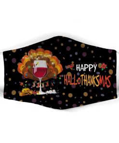 Thanksgiving Days Happy Hallo Thanksmask Face Mask + PM2.5 Filter Thanksgiving Days Happy Hallo Thanksmask Face Mask + PM2.5 Filter