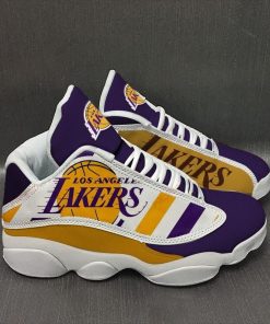 Los Angeles Laker Jordan 13 Shoes – JD 13 Sneaker Los Angeles Laker Jordan 13 Shoes – JD 13 Sneaker