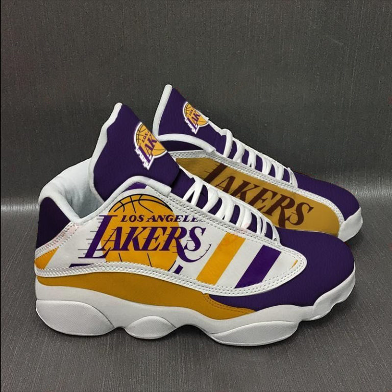 Los Angeles Laker Jordan 13 Shoes – JD 13 Sneaker