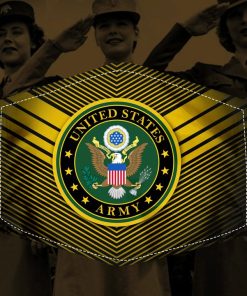 The United States Army Face Mask with PM2.5 Filter