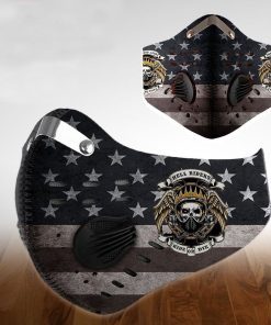 Biker Hell Riders Hide Or Die Face Mask with N95 Filter Biker Hell Riders Hide Or Die Face Mask with N95 Filter