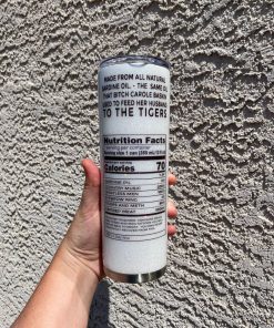 Tiger King Exotic Claw Mother Fucking Seltzer That Bitch Carole Tumbler Tiger King Exotic Claw Mother Fucking Seltzer That Bitch Carole Tumbler