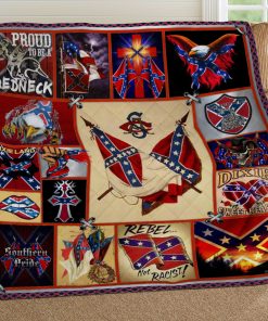 Confederate States of America Flag Fleece Blanket Confederate States of America Flag Fleece Blanket