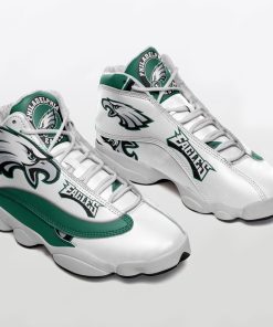 Philadelphia Eagles Football Jordan 13 Sneaker – JD 13 Shoes