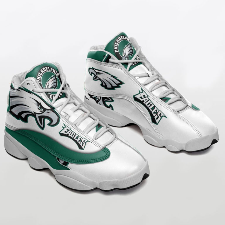 Philadelphia Eagles Football Jordan 13 Sneaker – JD 13 Shoes