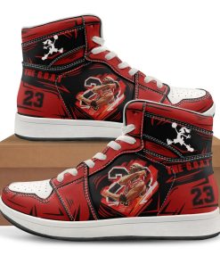 Michael Jordan #23 The Goat Air Jordan 1 High Sneaker