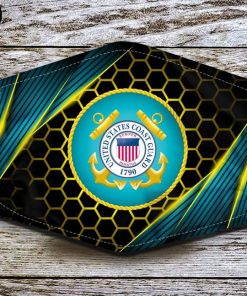 United States Coast Guard Face Mask with PM2.5 Filter
