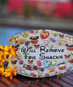 Will Remove For Snacks Face Mask with PM2.5 Filter