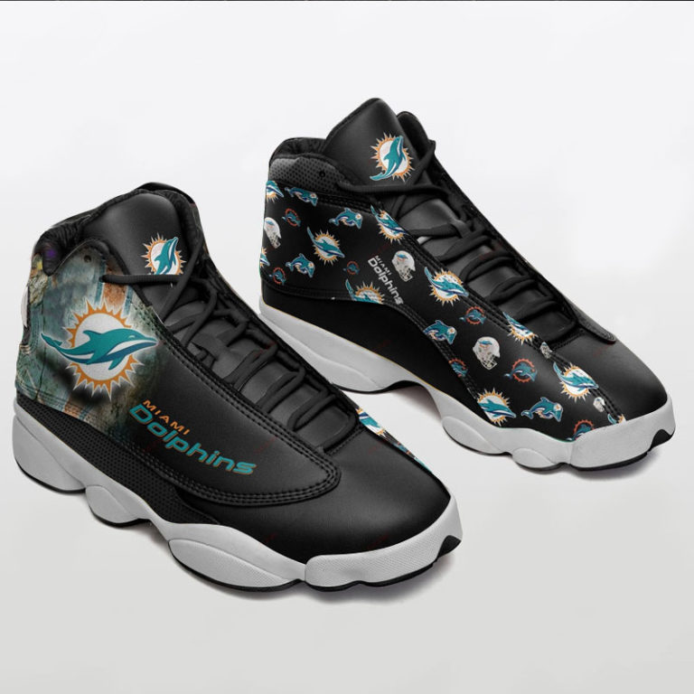 Miami Dolphins  Jordan 13 Shoes