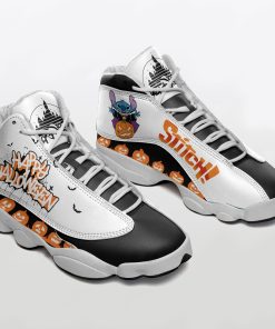 Stitch Happy Halloween Air Jordan 13 Sneaker