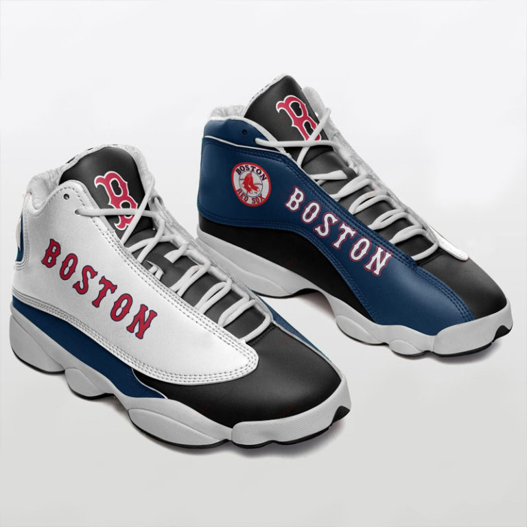 Boston Red Sox Air Jd13 Sneaker – Jordan 13 Shoes