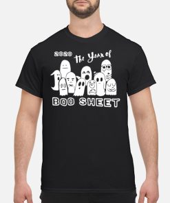 2020 The Year Of Boo Sheet T Shirt