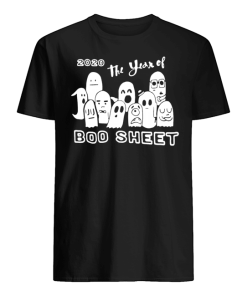 2020 The Year Of Boo Sheet T Shirt