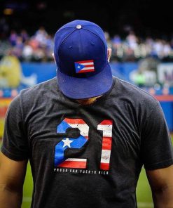 21 Proud For Puerto Rico T Shirt