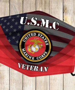 Marine Corps USMC Veteran Face Mask with PM2.5 Filter Marine Corps USMC Veteran Face Mask with PM2.5 Filter
