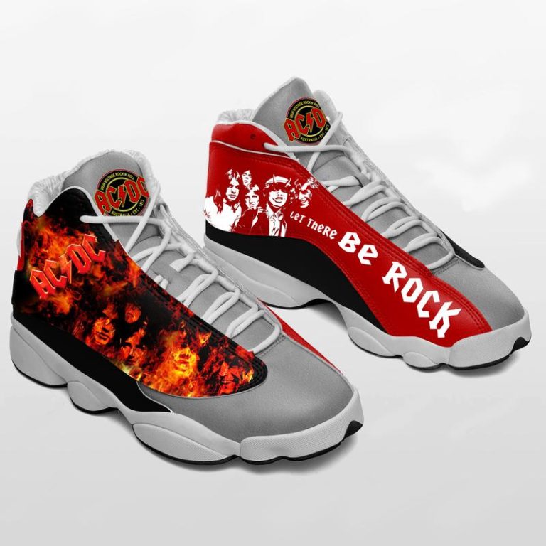 AC/DC – Let There Be Rock Sneaker Jordan 13 Sneaker