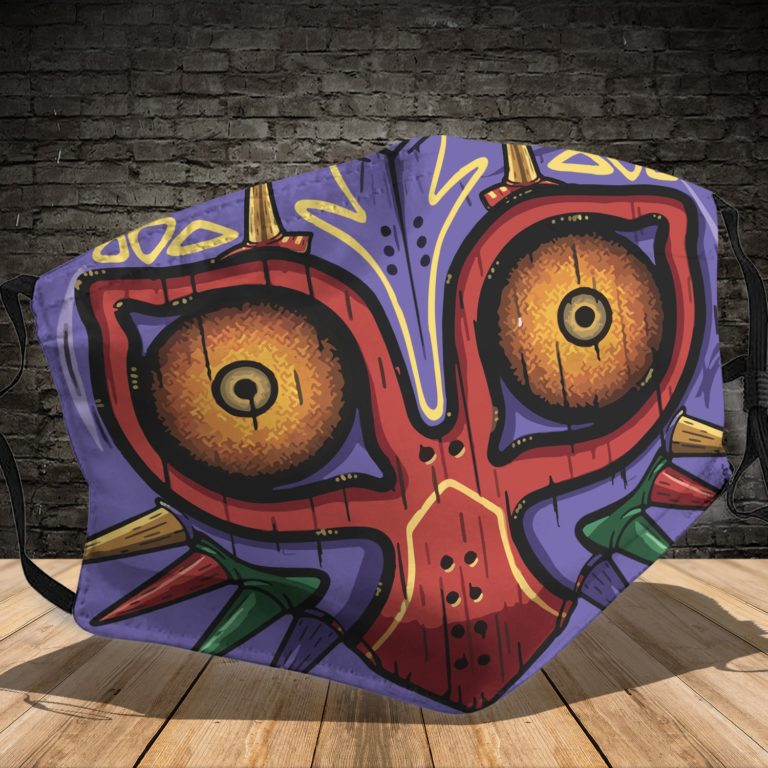 The Legend Of Zelda: Majora’s Face Mask with PM2.5 Filter