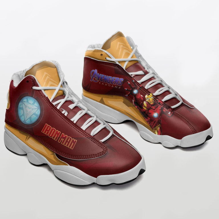 Iron Man Air Jordan 13 Shoes – JD 13 Sneaker