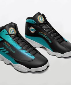 Miami Dolphins Football Jordan 13 Shoes – Sneakers Miami Dolphins Football Jordan 13 Shoes – Sneakers