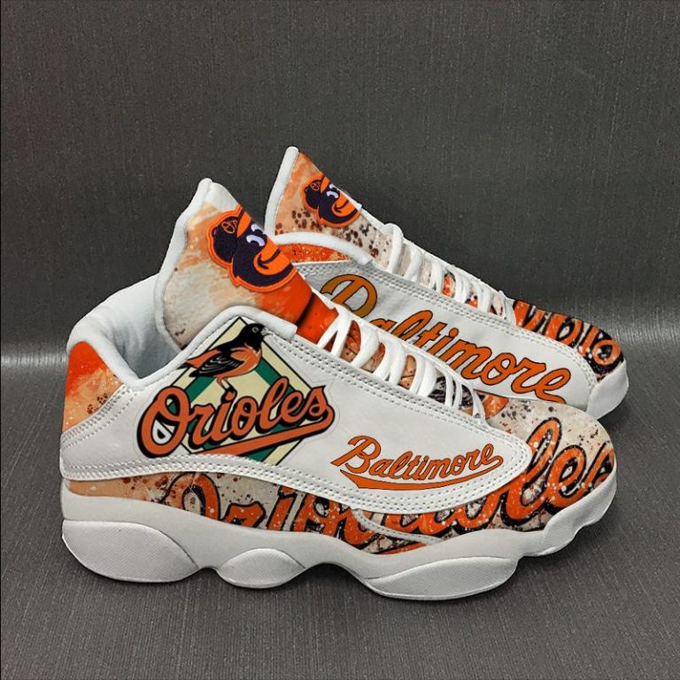 Baltimore Orioles Baseball Jordan 13 Shoes