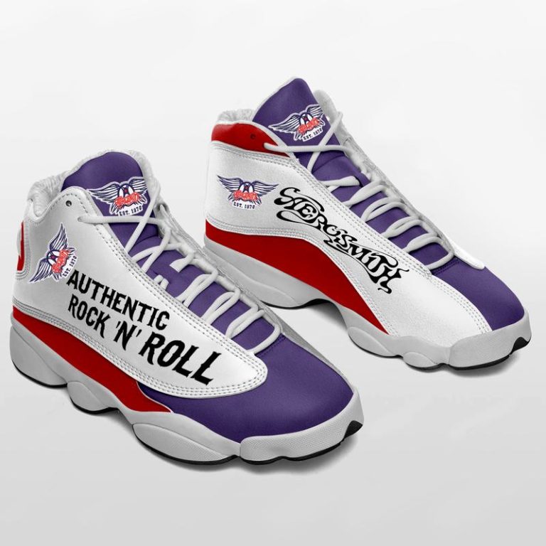 Aerosmith Authentic Rock N Roll Air Jordan 13 Sneaker – Aerosmith Shoes