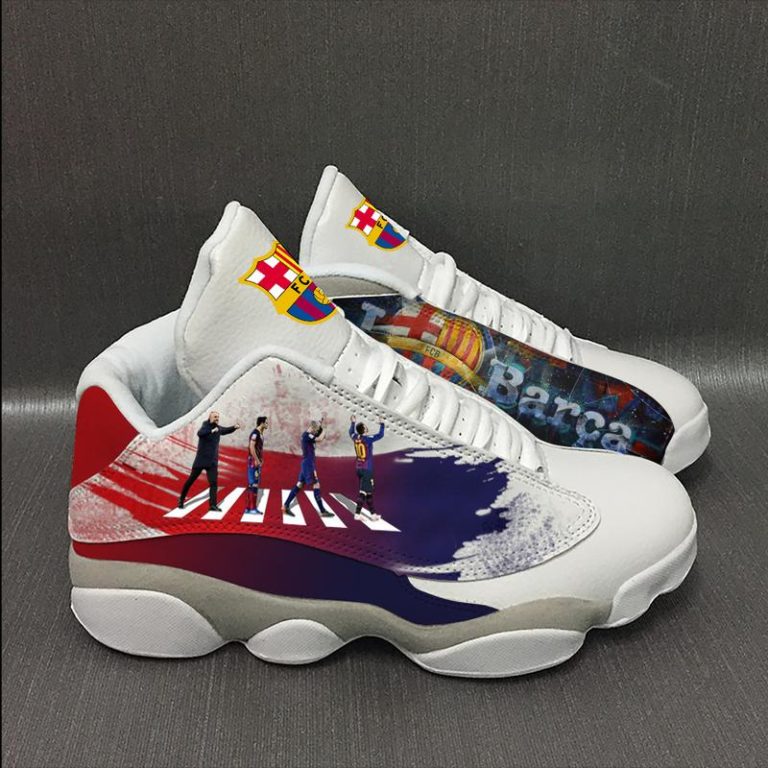 Barcelona FC Jordan 13 Shoes