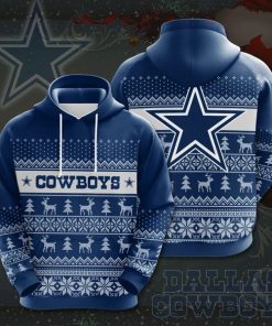 Dallas Cowboys Football Ugly Christmas Sweater