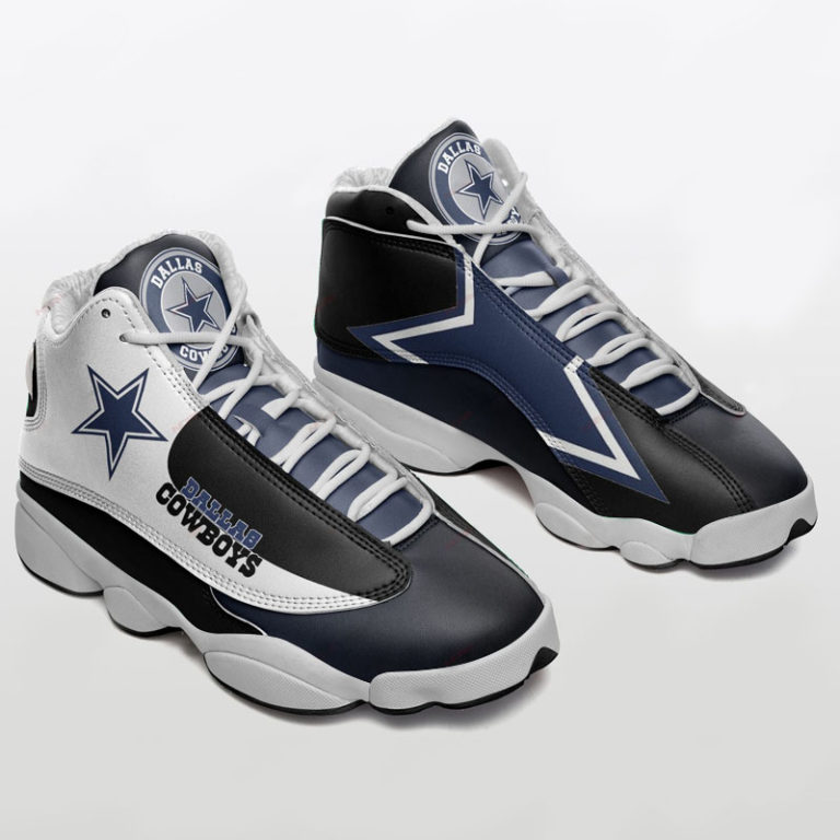 Dallas Cowboys Team Jordan 13 Sneaker – JD 13 Shoes