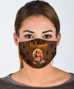 Sewing Halloween Pumpkin Face Mask + PM2.5 Filter Sewing Halloween Pumpkin Face Mask + PM2.5 Filter