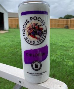 Hocus Pocus Seltzer Children Halloween Glitter Tumbler Hocus Pocus Seltzer Children Halloween Glitter Tumbler