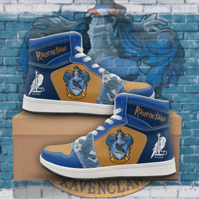 Ravenclaw Air Jordan 1 High Sneaker