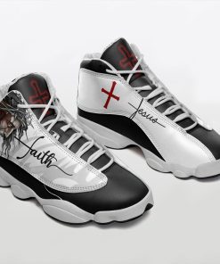 Jesus Faith Jordan 13 Shoes – Jesus JD13 Sneaker Jesus Faith Jordan 13 Shoes – Jesus JD13 Sneaker