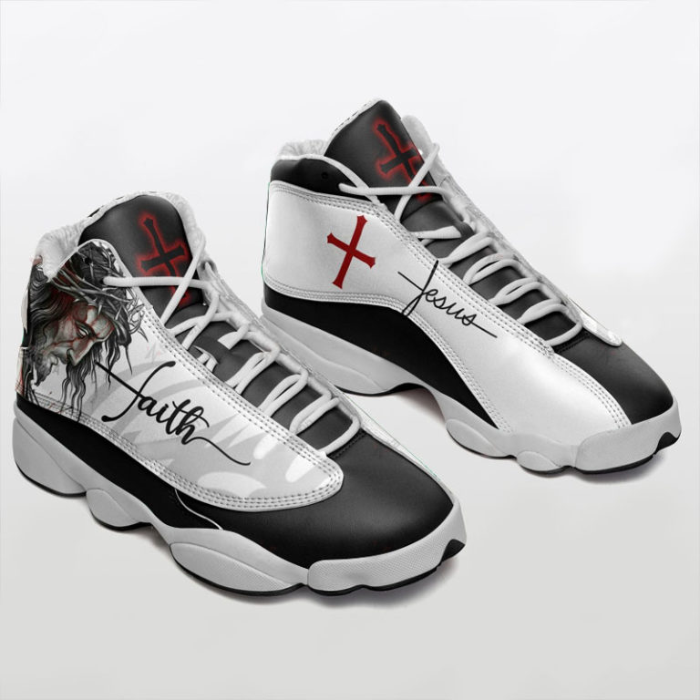 Jesus Faith Jordan 13 Shoes – Jesus JD13 Sneaker