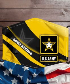 US Army Strong PM2.5 Filter Face Mask