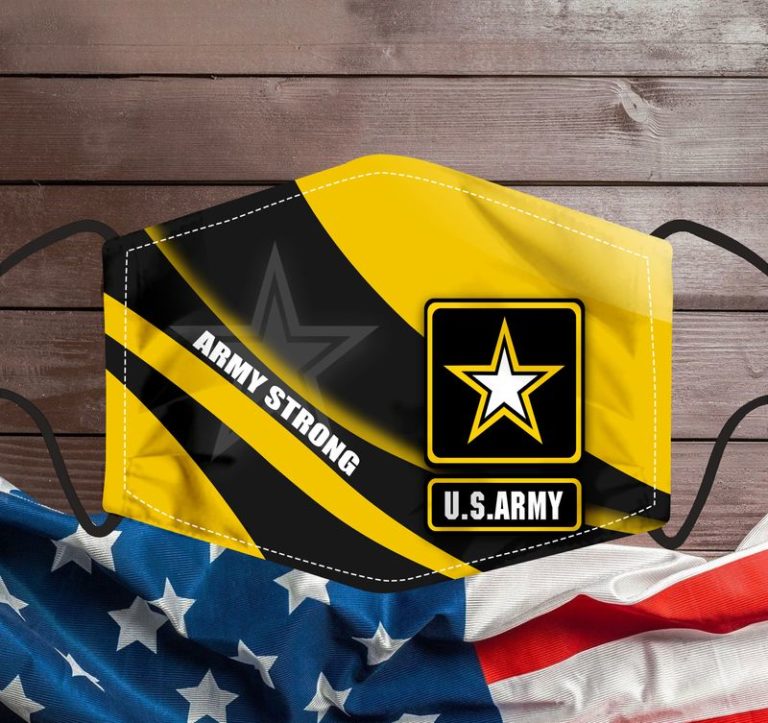 US Army Strong PM2.5 Filter Face Mask