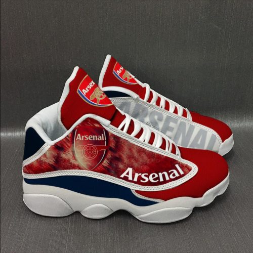 Arsenal Football Club Jordan 13 Shoes - Sneaker - RobinPlaceFabrics