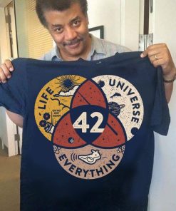 42 The Answer To Life The Universe And Everything Vintage T Shirt
